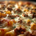 Loaded Veggie Baked Ziti