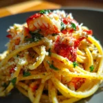 Lobster Bucatini Pasta