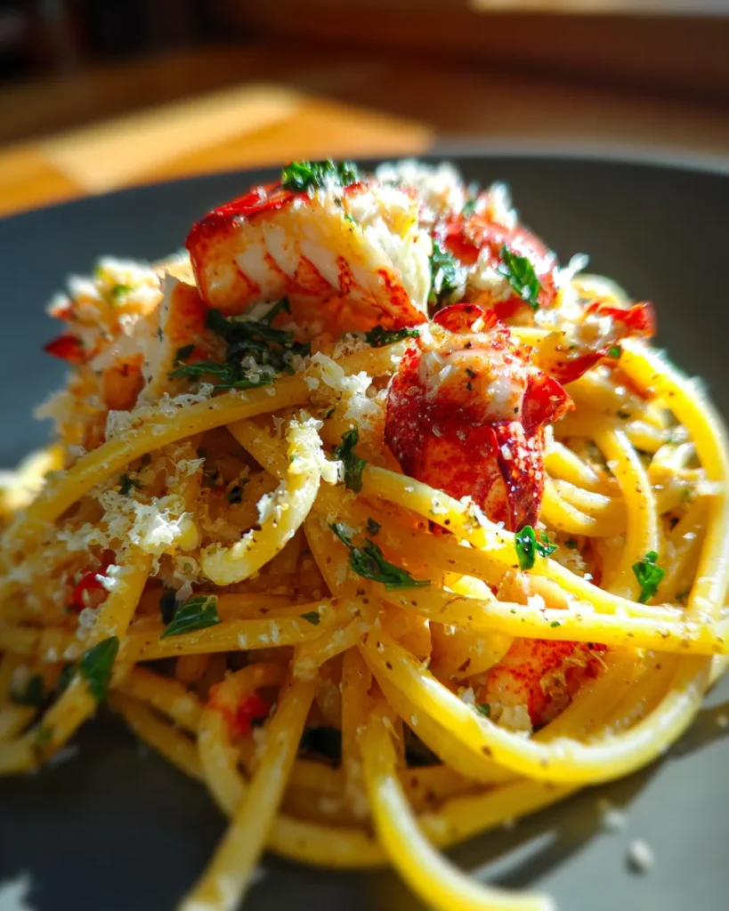Lobster Bucatini Pasta