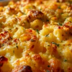 Mac and Cheese Casserole with Chicken Recipe