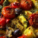 Mediterranean Roasted Vegetables Recipe
