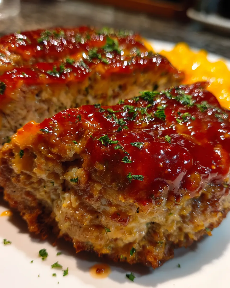 Mini Turkey Meatloaf Recipe