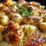 One Pan Lemon Chicken Gnocchi Recipe