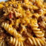 One Pot Ground Turkey Pasta Recipe