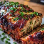 Parmesan Chicken Meatloaf