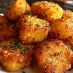 Parmesan Crusted Potatoes Recipe
