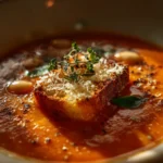 Parmesan Tomato Cannellini Bean Soup