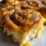 Pumpkin Cinnamon Rolls