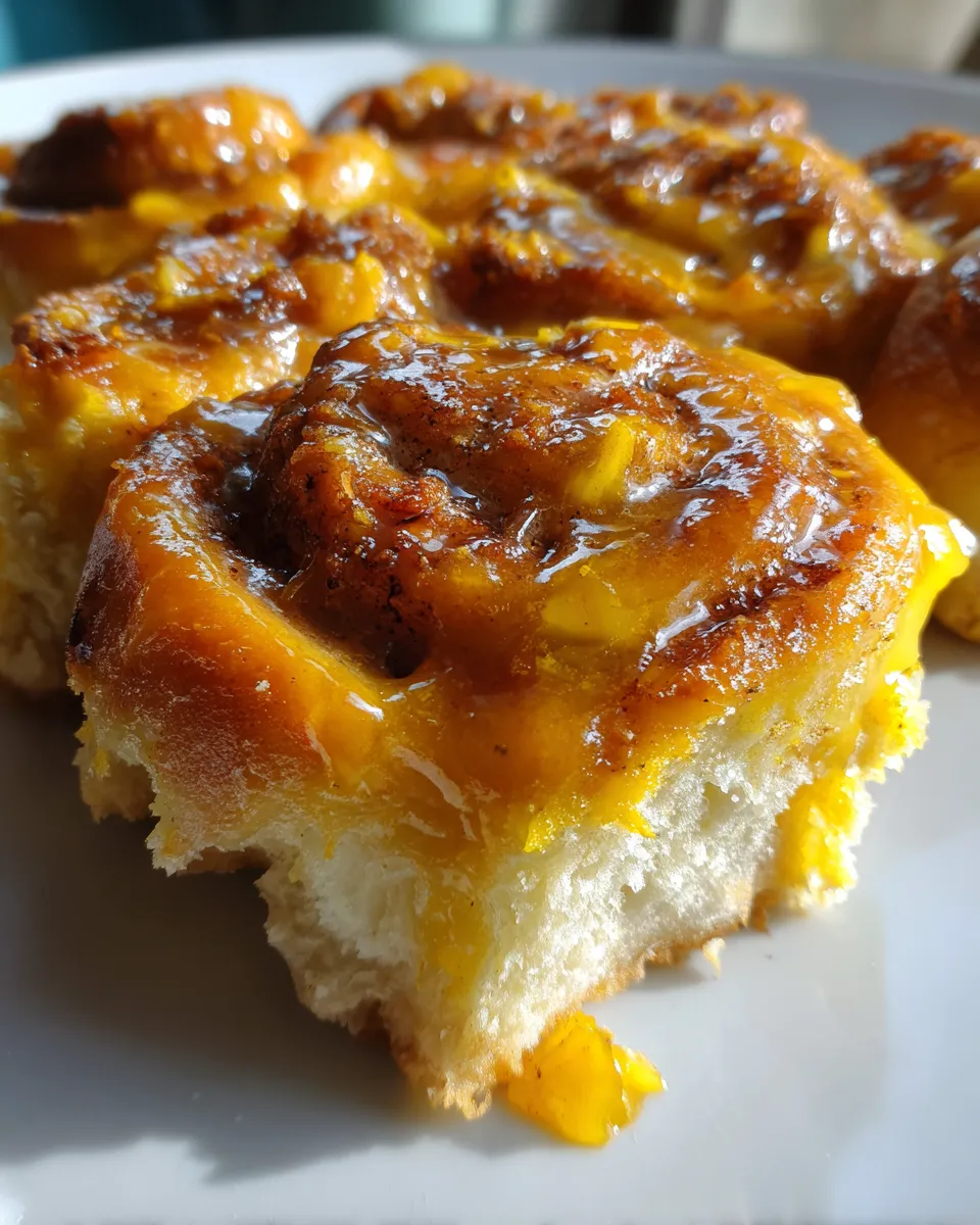 Pumpkin Cinnamon Rolls Recipe
