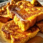 Pumpkin French Toast Breakfast