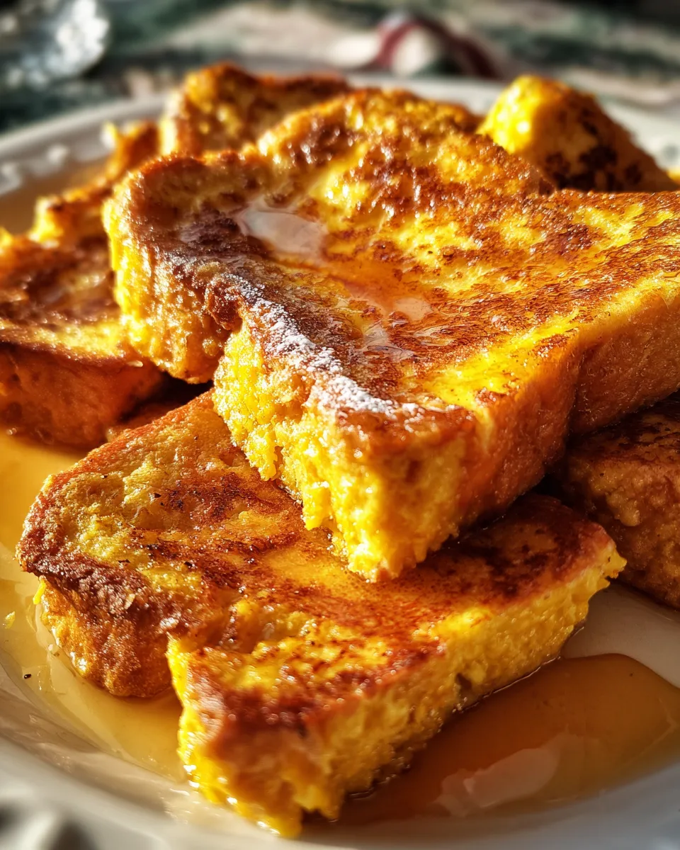 Pumpkin French Toast