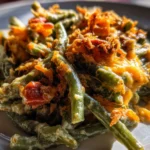 Quick and Easy Green Bean Casserole