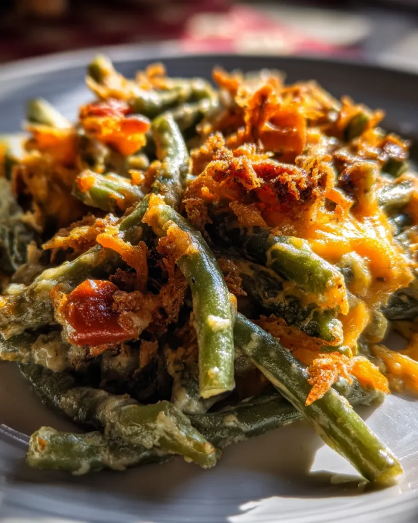 Quick and Easy Green Bean Casserole