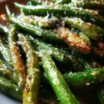 Roasted Parmesan Green Beans Recipe
