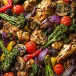Sheet Pan Balsamic Chicken and Veggies Recipe