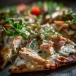 Sheet Pan Chicken Pitas with Herby Ranch Recipe