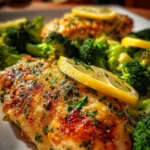 Sheet Pan Lemon Chicken and Broccoli Recipe