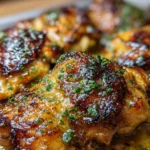 Sheet Pan Maple Glazed Chicken Thighs Recipe