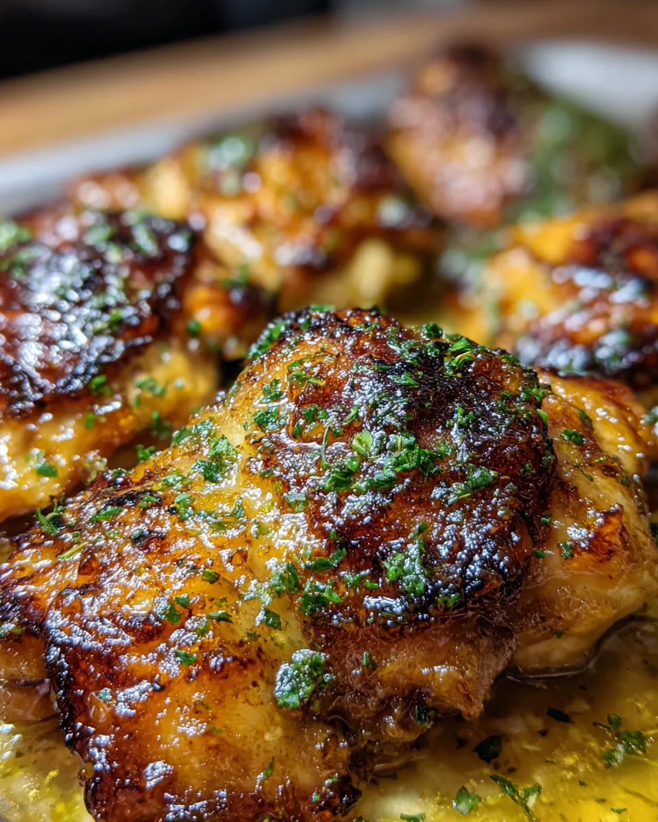 Sheet Pan Maple Glazed Chicken Thighs Recipe