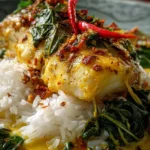 Tropical Grouper with Spicy Coconut Recipe