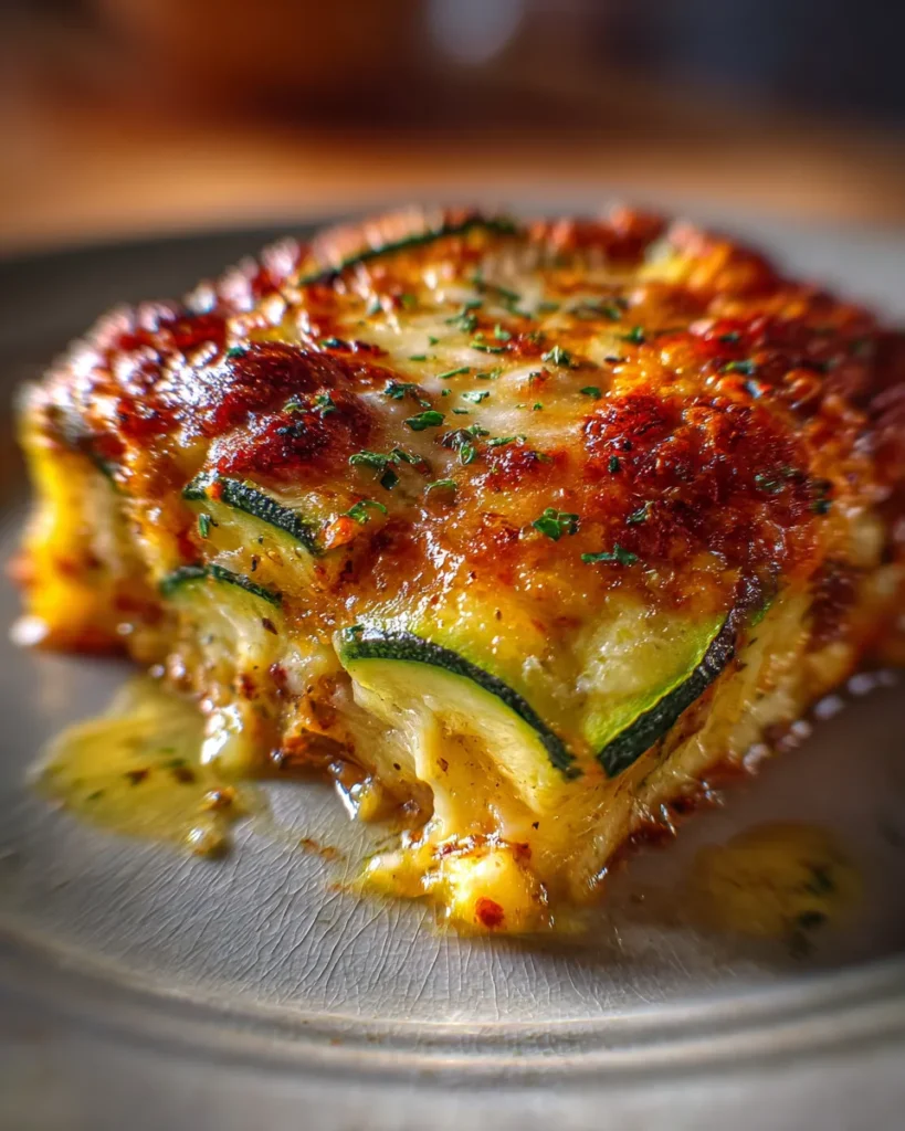 Zucchini Pizza Casserole