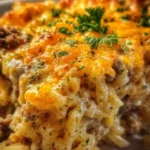 Amish Hamburger Casserole