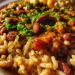 Authentic Cajun Red Beans and Rice