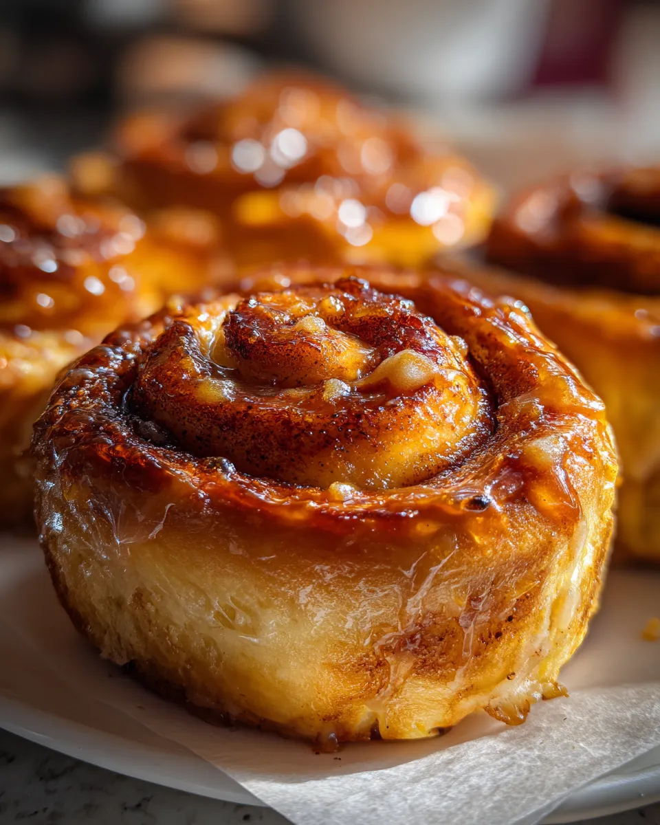 Chai Cinnamon Rolls