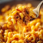 Cheeseburger Macaroni Skillet in 30 Minutes