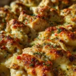 Chicken Scampi Stuffed Shells