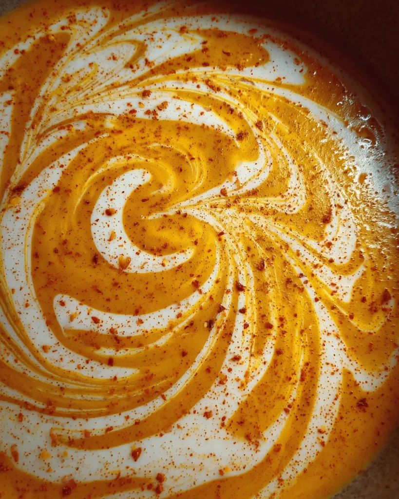 Creamy Pumpkin Soup With Smoked Paprika