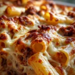 Easy Baked Ziti