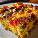 Easy Make-Ahead Breakfast Casserole