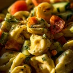 Easy Quick Tortellini Salad