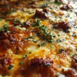 Easy Sheet Pan Lasagna