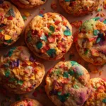 Fruity Pebbles Cookies