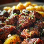 Garlic Butter Steak Bites and Gnocchi Recipe