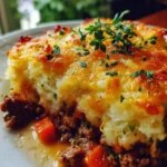 Ground Turkey Shepherd’s Pie