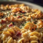 Leftover Ham & Noodle Casserole