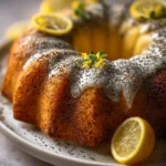Lemon Poppyseed Cake
