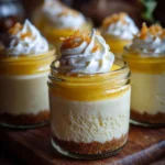 No-Bake Cheesecake Jars