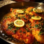 One Pot Chicken Piccata