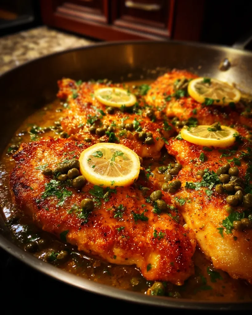 One Pot Chicken Piccata