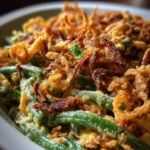 Quick and Easy Green Bean Casserole