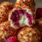 Raspberry Cheesecake Balls