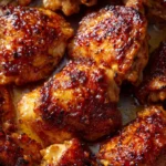 Sheet Pan Maple Glazed Chicken Thighs Recipe