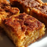 Snickerdoodle Blondies