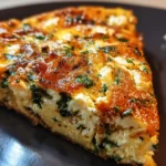 Spinach Feta Frittata