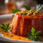 Steamed Carrot Pudding Cake