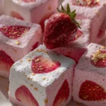 Strawberry Marshmallows